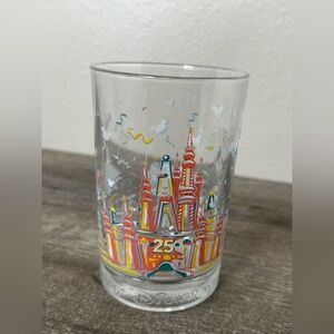 McDonald’s Disney World 25th Anniv “Remember The Magic” Castle Donald Duck Glass